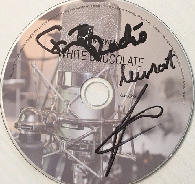 CD: Menowin - White Chocolate – Usato da Grüningen venduto da azulgris 2