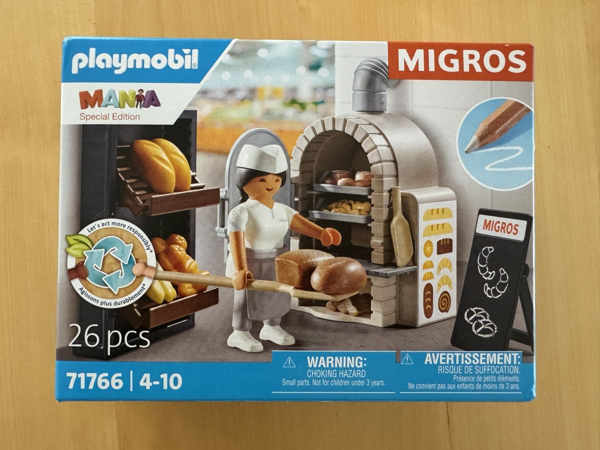 Playmobil Spielzeuge: Playmobil Mania - Bäckerei - neu – Neu und originalverpackt aus Bachenbülach von Elcomaster