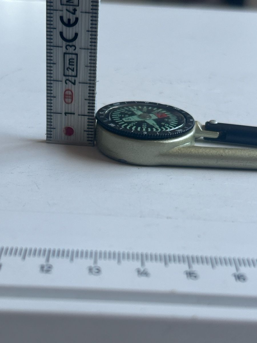 GPS & Appareils de mesure: Karabiner Kompass Metall (S28) – D'occasion à Neuenhof par SchnaeppliAllerlei 3
