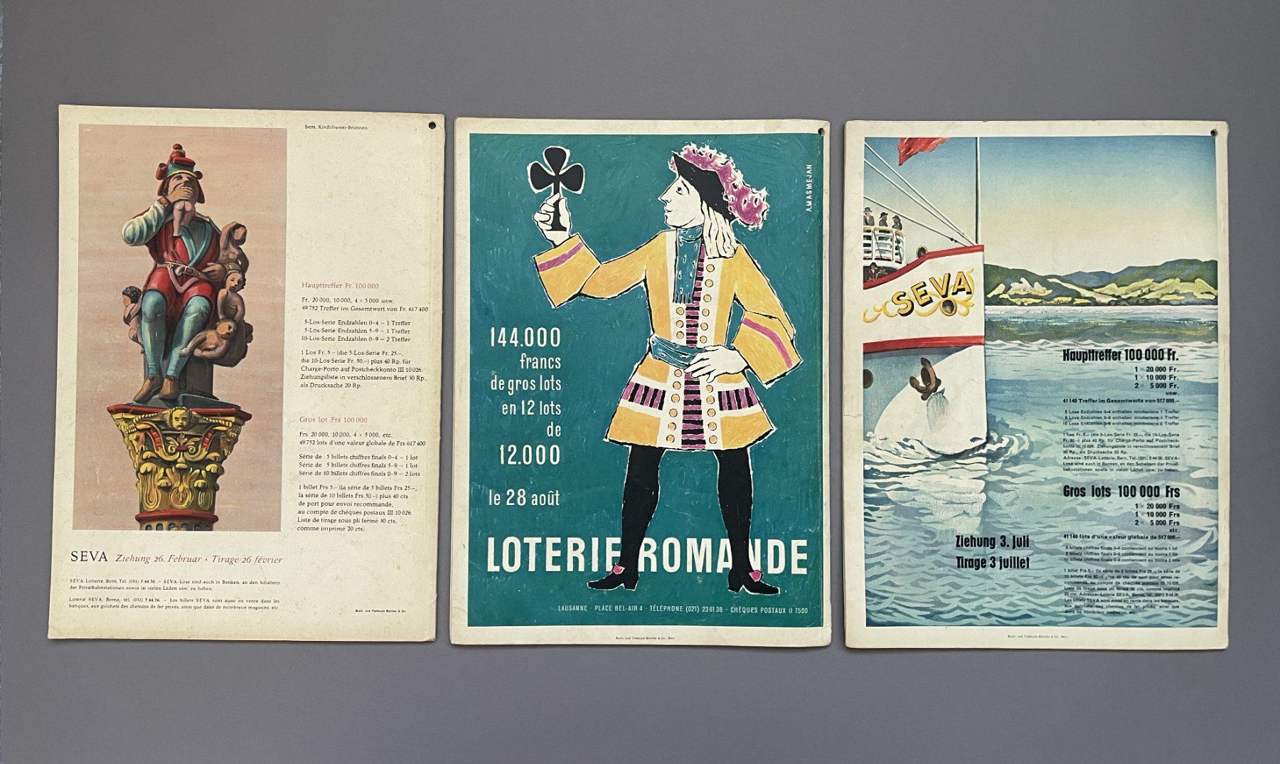Revues & Magazines: 9 Hefte SVZ Revue. – D'occasion à Münsingen par 0449 1