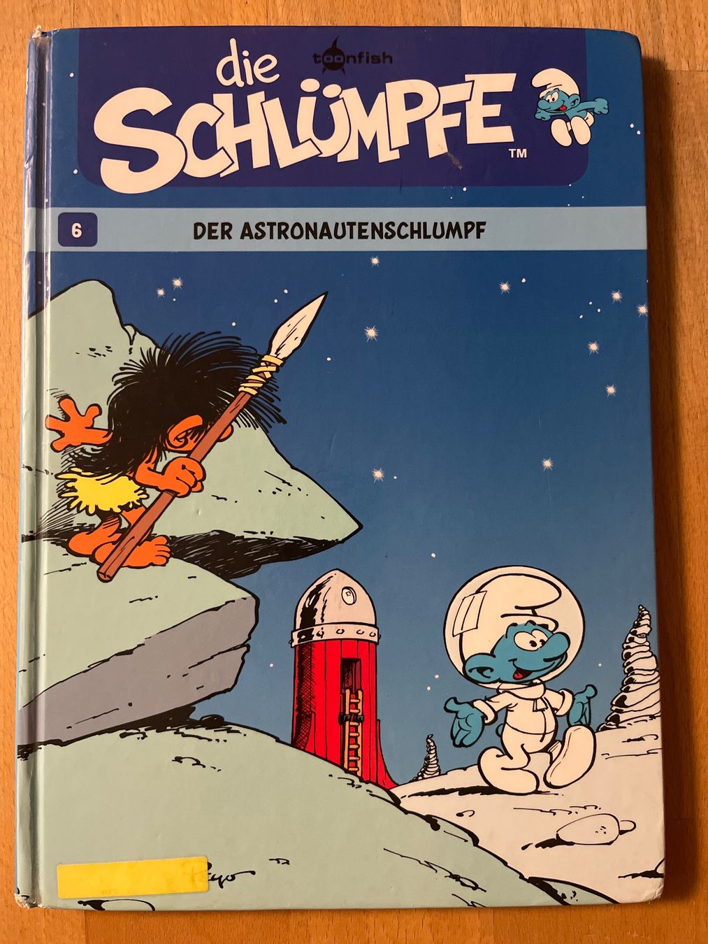 Fumetti: Die Schlümpfe Der Astronautenschlumpf Comic Nr. 6, 1.Auflage – Usato da Goldach venduto da SSRConzept