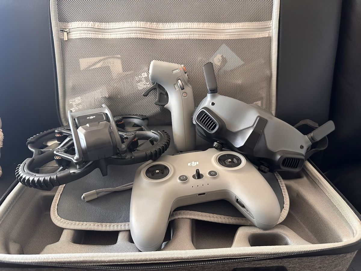 DJI Action Cam: DJI avata- kit completo – Nuovo (secondo la descrizione) da Mendrisio venduto da Natalie_machado