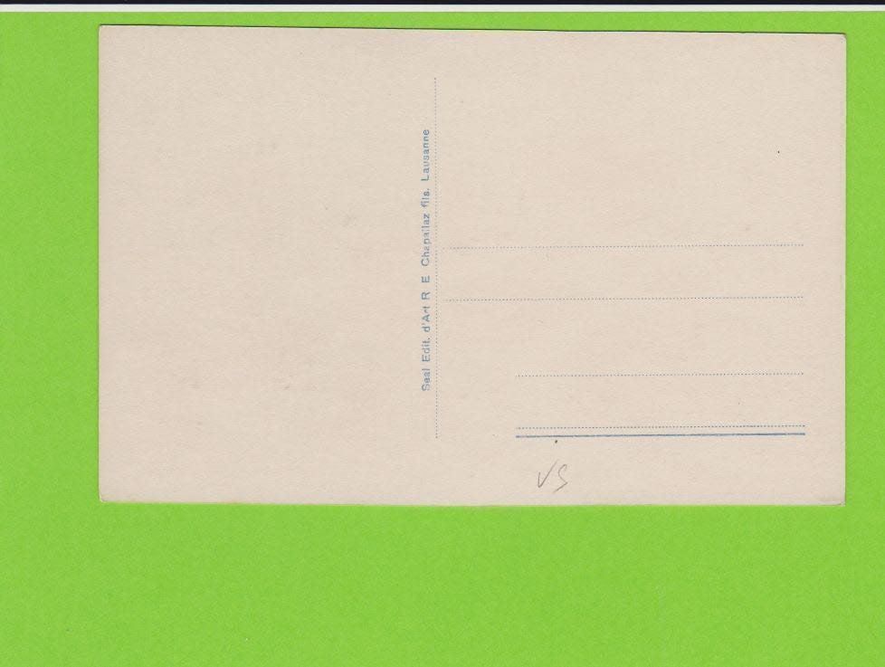 Cartes postales: Bouveret  -  alte Ansichtskarte – D'occasion à Vitznau par Ropaku 1
