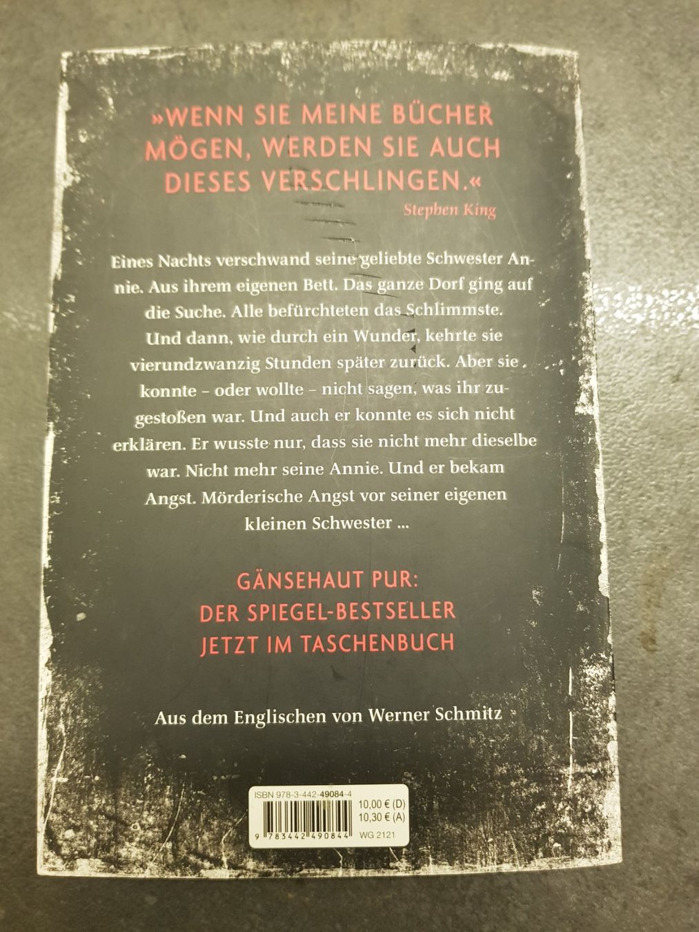 Libri: LIEBLINGSKIND / C.J. Tudor / Thriller – Usato da Dietikon venduto da marconi07 1