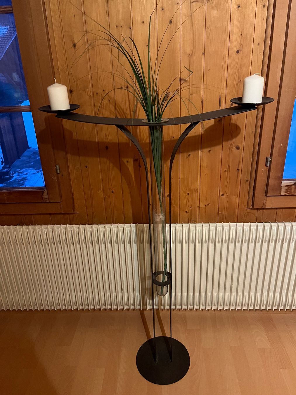 Tutte le decorazioni: Kerzenständer mit Vase – Usato da Zwischenflüh venduto da Butziwutz 3