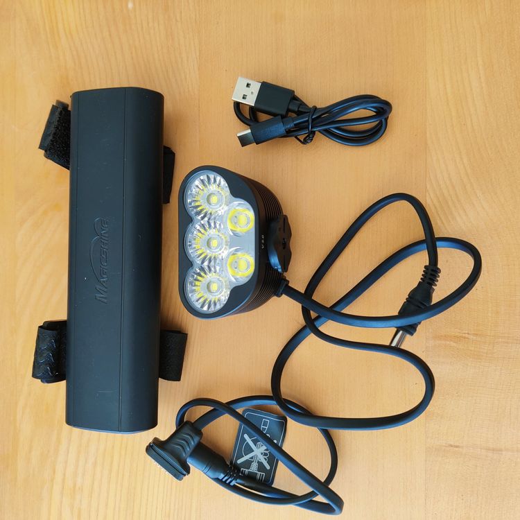 Velos: Magichshine Lampe fürs Velo. Top Zustand! Wie neu. – Gebraucht aus Oberwil BL von Jaris68 2