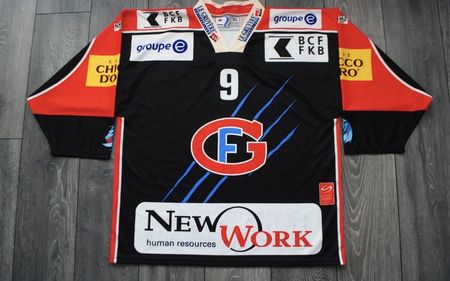 Fribourg-Gottéron Tambellini Trikot, Trikot XL, 14/15!