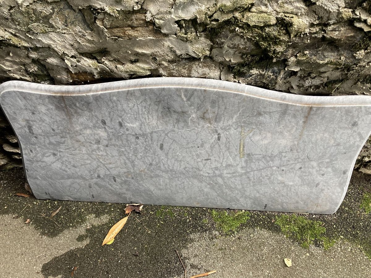 Tische: Mensola in ferro con ripiano – Gebraucht aus Ascona von decaet3 2