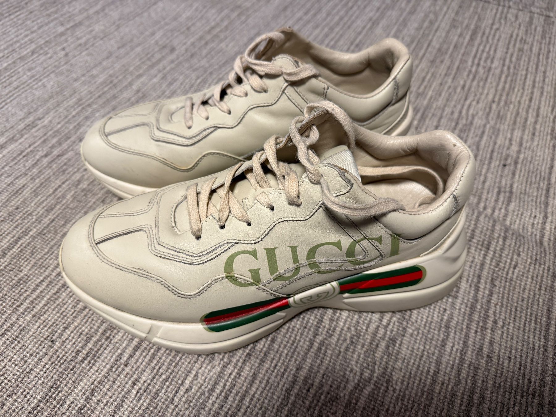 Gucci Scarpe da uomo: Gucci Rhyton Sneaker Gr. 44 – Usato da Steinebrunn venduto da pja_w6p5