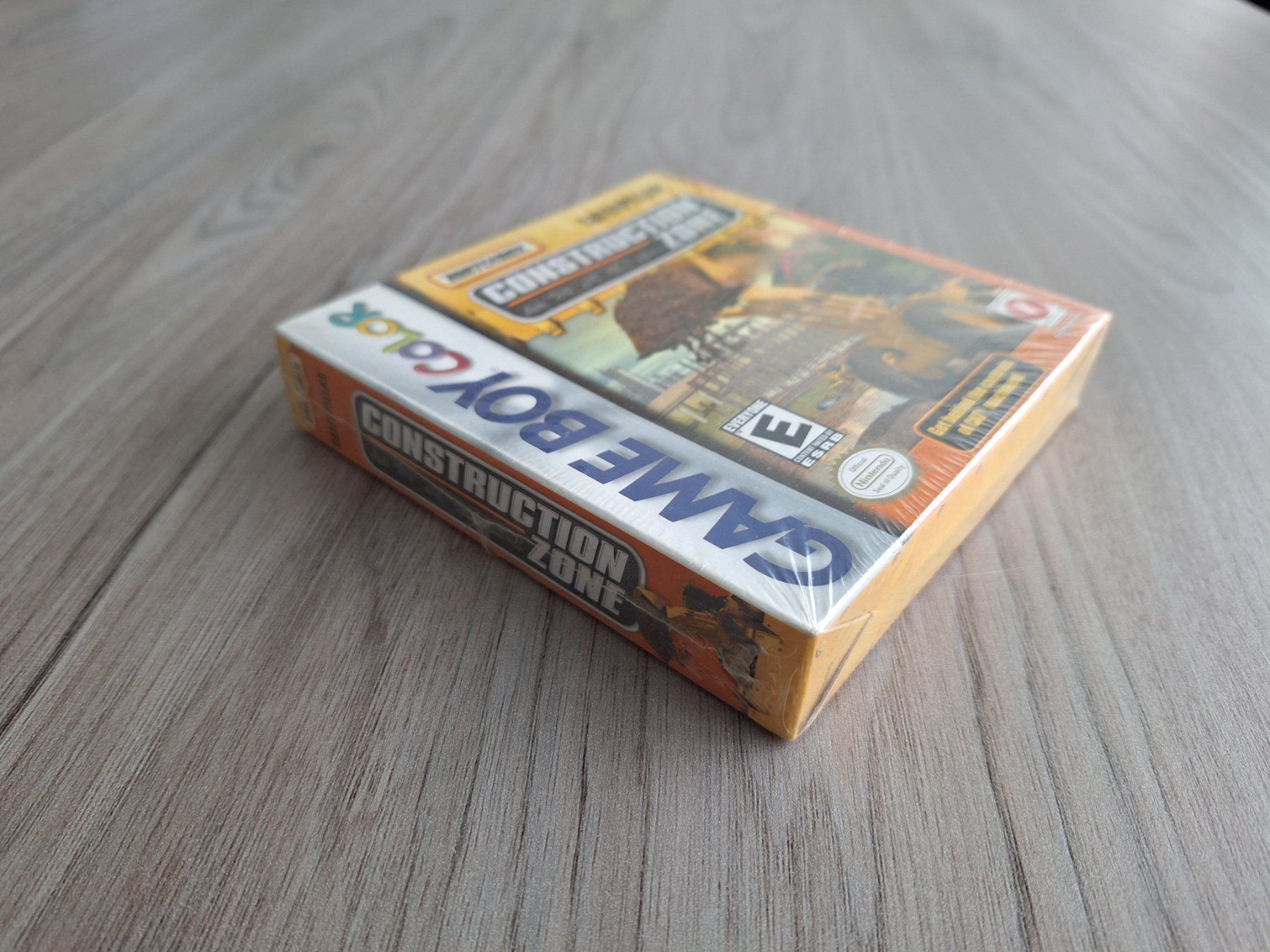 Giochi: Matchbox Caterpillar: Construction Zone - GameBoy Color NEU! – Nuovo e nell'imballaggio originale da Baar venduto da RDNA 3