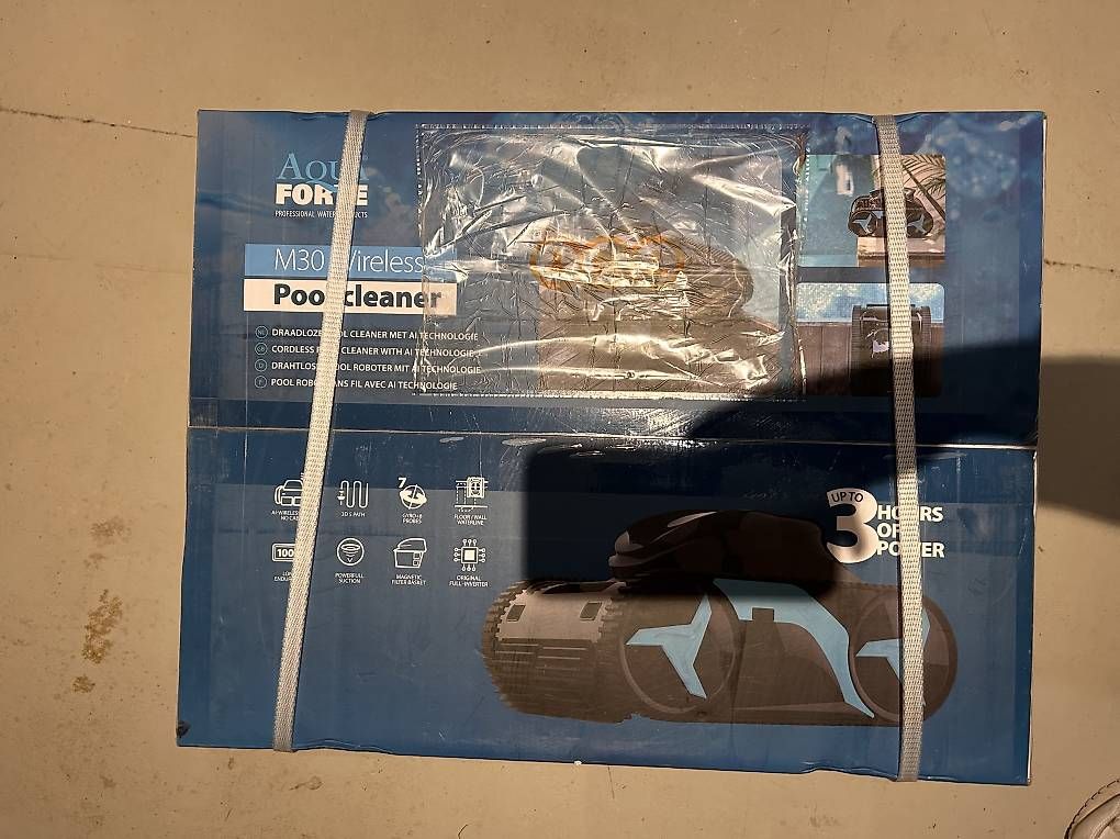 Accessori per Piscine: Robot Aquaforte M30 – Nuovo e nell'imballaggio originale da Neuchâtel venduto da zib_lzs8 2