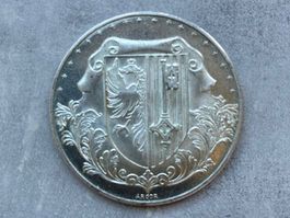 Argent 900 - médaille commémorative 1814-1964 Genève