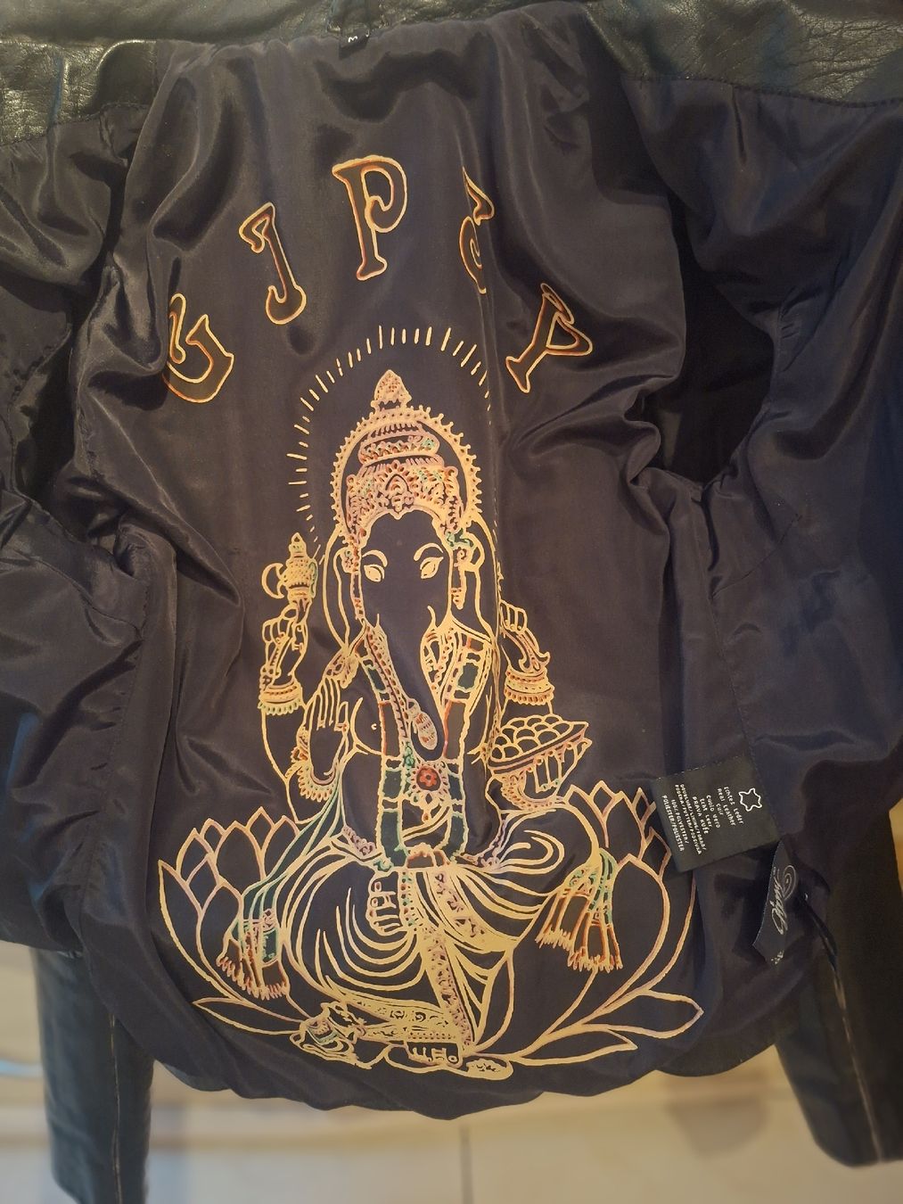 Jacken: Vintage Gipzy Lederjacke, Gr. M, Schwarz – Gebraucht aus Oberegg von pumaking 3