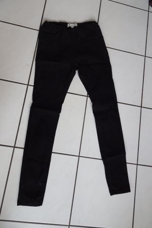Jeggins Hose schwarz Gr. S