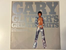 Gary Glitter's Greatest Hits, Testpressung Vinyl LP 🎶🤩🎵