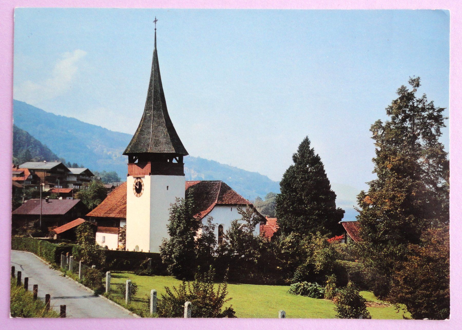 Cartoline postali: Leissigen am Thunersee – Usato da Fétigny venduto da Billy2miny