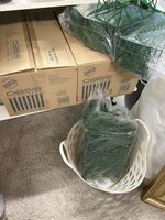 Steckschaum 4x Herz, 20x Oasis Sec Trocken, 38x Moosgitter