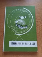 Géographie de la Suisse par l'Instruction publique Fribourg