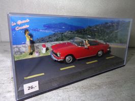 Altaya 1:43 Diorama Classic Car Simca Océane