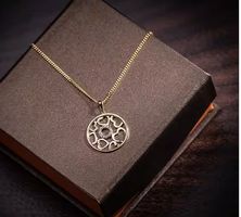 Anhänger echtgold Schmuckset box chain s925