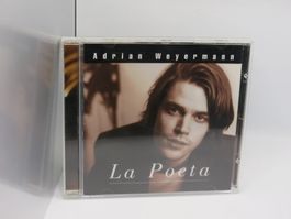 CD Adrian Weyermann – La Poeta