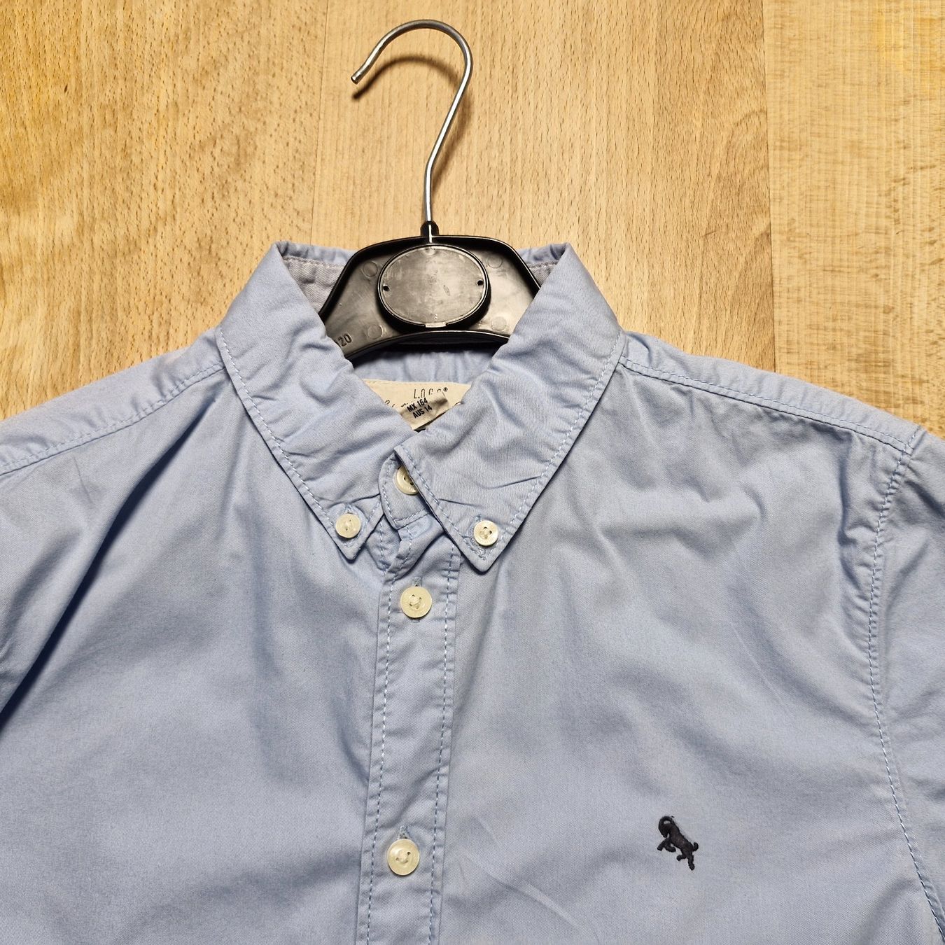 H&M Camicie, T-shirt & Polo: Hellblaues Hemd Gr. 164 – Usato da Wiesendangen venduto da enbtracked 1