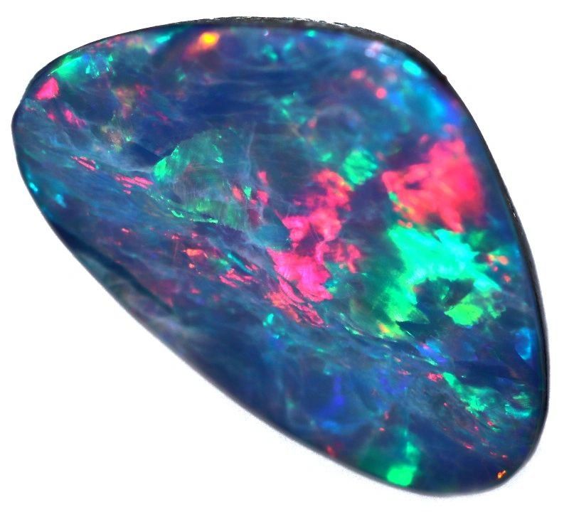 Edelsteine: Australische Coober Pedy Opal Dublette 2.15Cts. – Neu und originalverpackt aus Bern von Grindelwaldaus 1