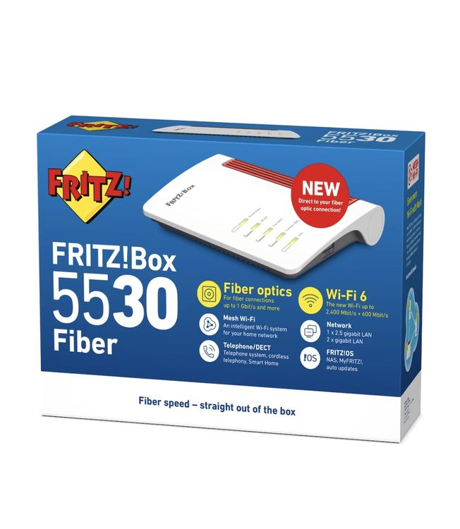 FRITZ!Box 5530 mit Wi-Fi 6 2