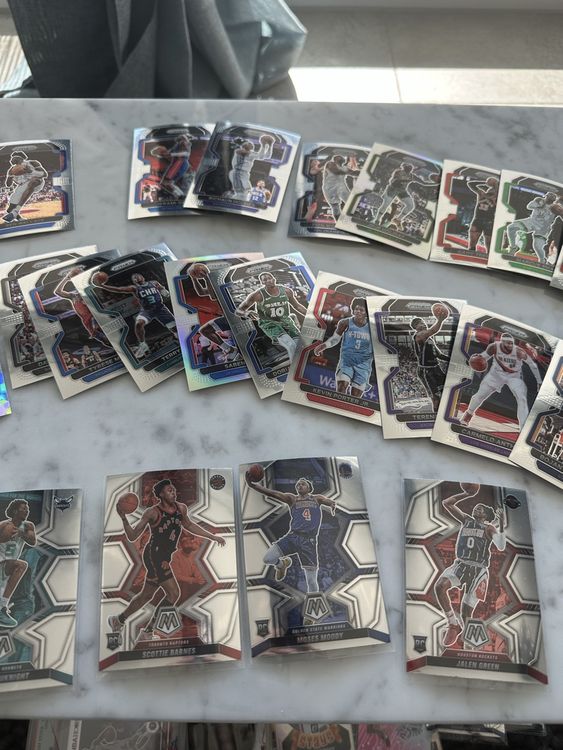 Nba Sammelbilder & Trading cards: NBA Trading Cards Sammlung – Neu (gemäss Beschreibung) aus Bülach von HotWheelie 8