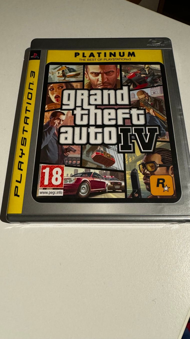 Sony Jeux: GTA IV (PS3) – D'occasion à Baar par mwl_5zdb