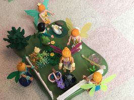 Feen mit Garten Playmobil