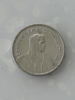 5 Franken 1952  sehr Rar
