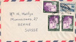 50 tolle, alte BEDARFSBRIEFE EXOTISCH - einzeln zu 2.50 !!!