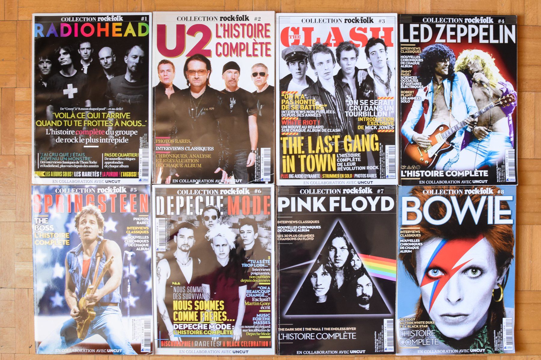Riviste & Magazine: Collection Rock&Folk x Uncut – Usato da Belmont-sur-Yverdon venduto da bichet02 1