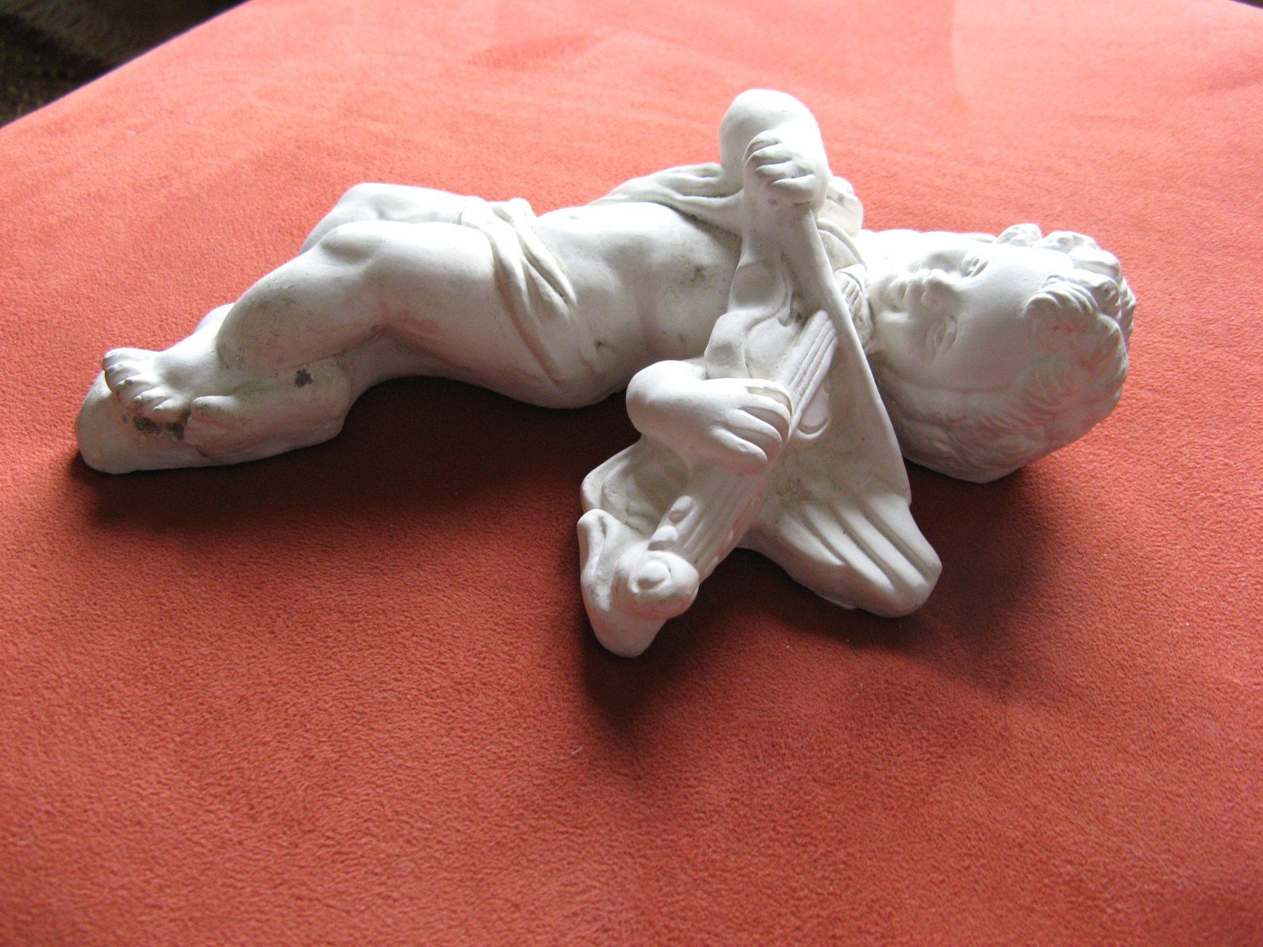 Statuette: Engel, Gipsengel weiss – Usato da Zürich venduto da apil 4