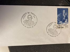 Enveloppe Diderot 1984 St Alban de Roche (53 characters)