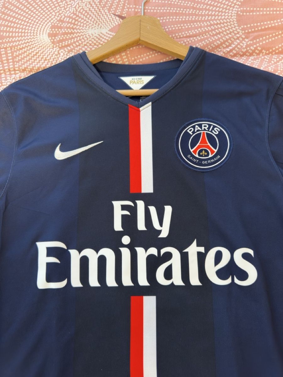 Nike Canottiere & Pantaloni: PSG home Jersey Ibrahimovic 2014-2015 – Nuovo (secondo la descrizione) da Yverdon-Les-Bains venduto da fir_7srk