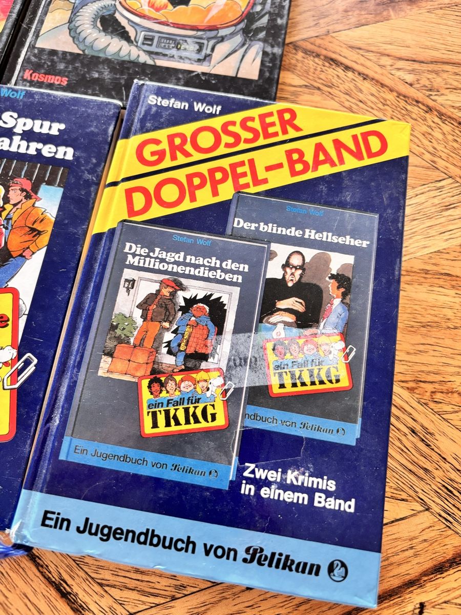 Bücher: Spannende Jugendbücher Sammlung – Gebraucht aus Arbon von Langbretterer 1