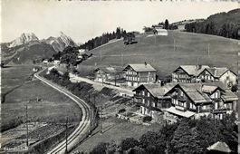 Saanen BE Saanenmöser Flugaufn. Nr.11168r  ,  1945