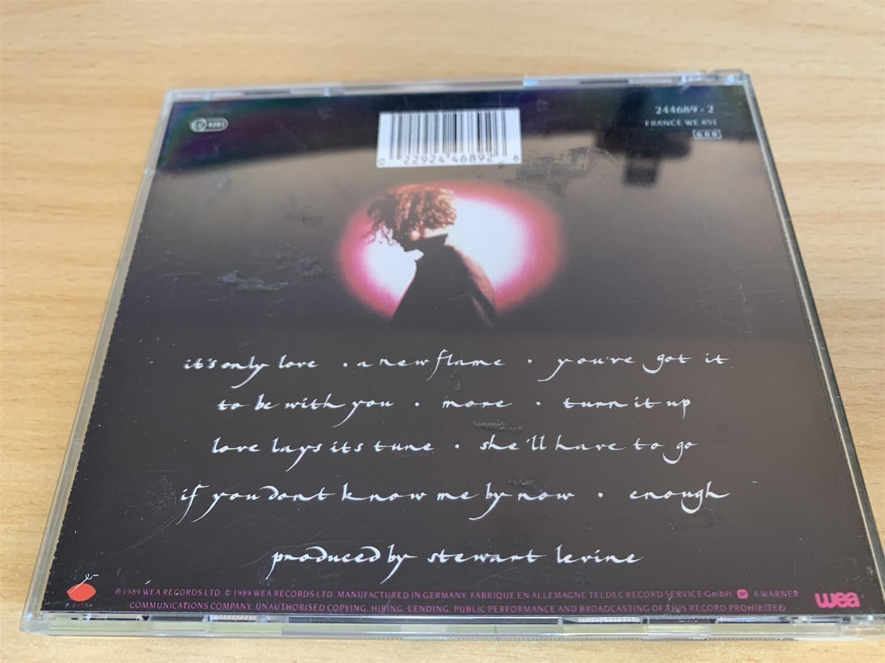 CD: Simply Red – A New Flame – Usato da Rikon im Tösstal venduto da Alpenmutz 1
