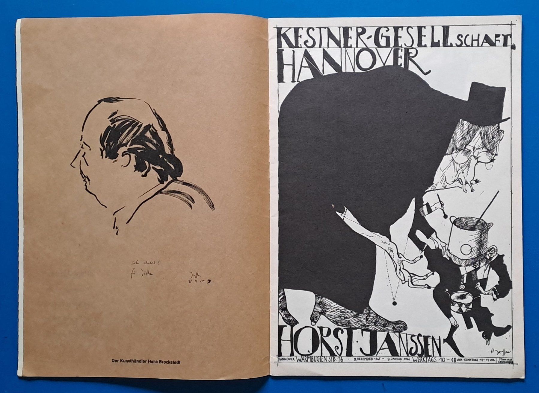 Bücher: HORST JANSSEN - PLAKATE. Erstausgabe 1966 – Gebraucht aus Zürich von archiphil 1
