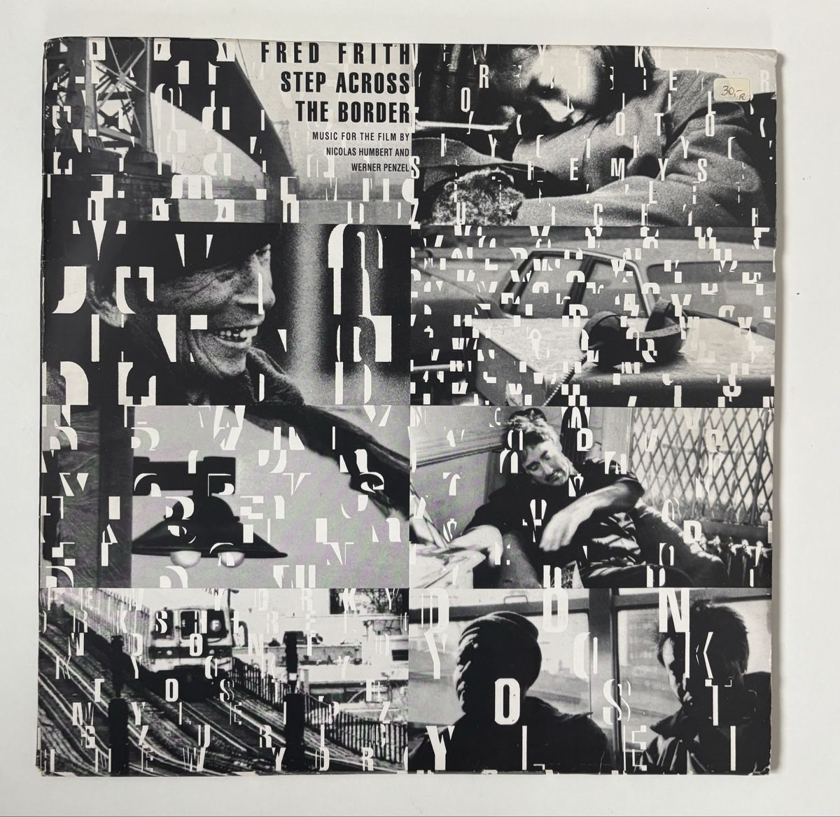 Dischi in vinile: Fred Frith - Step Across the Border 2xLP VG+/VG+ – Usato da Neuchâtel venduto da Deivid2