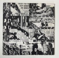 Fred Frith - Step Across the Border 2xLP VG+/VG+