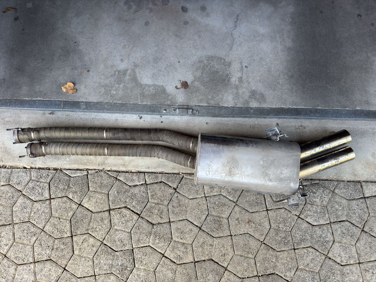 BMW Sistemi di scarico: INOXCAR Endschalldämpfer BMW M3 3.0 E36 – Usato da Sins venduto da whitehary