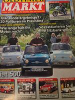 Oldtimer Markt 8/07 Fiat 500 Ducati 900 S VW Scirocco xa