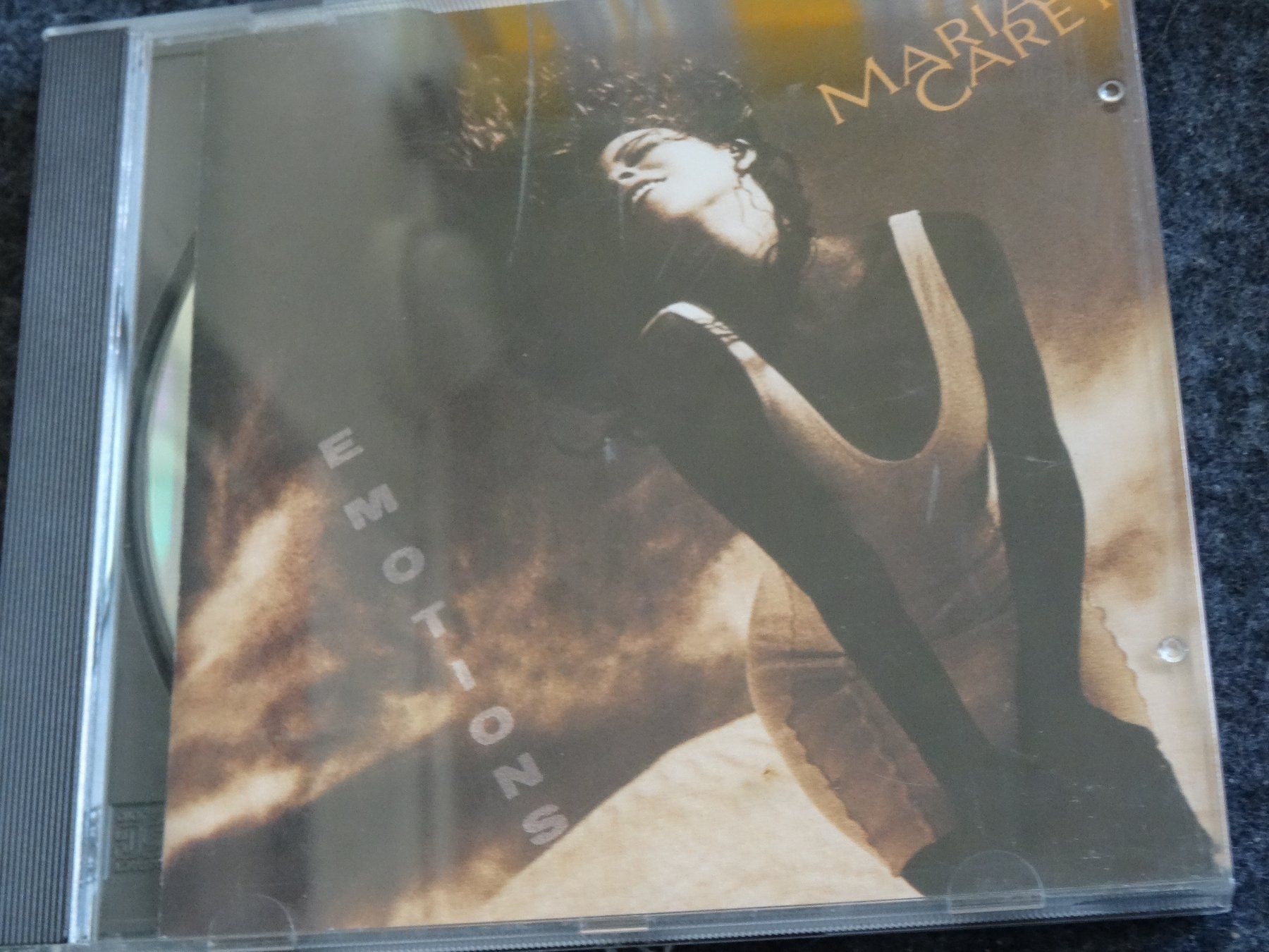 CD: Mariah Carey - Emotions CD – Usato da Olten venduto da Disc-Ausverkauf