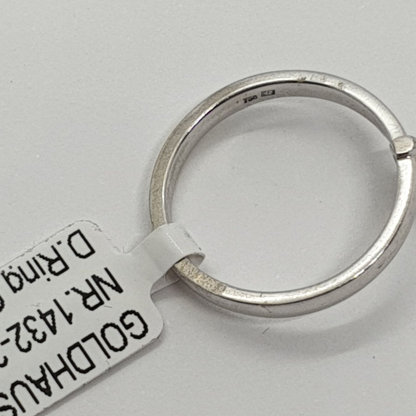 Anelli: Echt 18K Gold - Diamant Ring – Usato da Luzern venduto da Luzern-Goldhaus 4