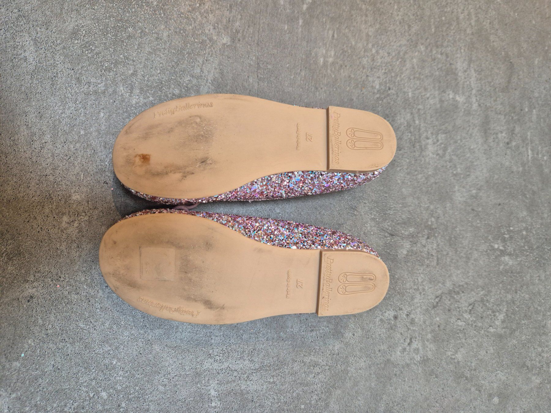 Schuhe für Mädchen: Petit Ballerina rosa 27 – Gebraucht aus Goldach von Intertainmentme 1