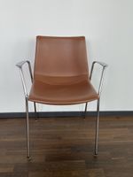 Designer Lederstuhl