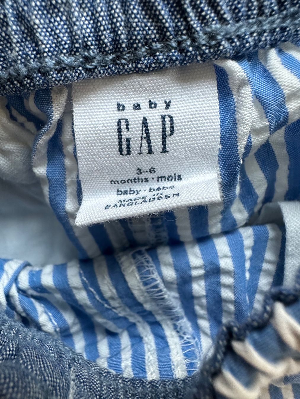 Gap Pantaloni: Baby Hose GAP Gr.62/68 – Nuovo (secondo la descrizione) da Unterägeri venduto da StefanGekko 3